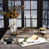 Michael Aram Pine Cheese Board with Knife