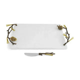 Michael Aram Pine Cheese Board with Knife