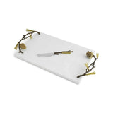 Michael Aram Pine Cheese Board with Knife