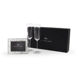 Michael Aram Reflective Champagne Flute Gift Set