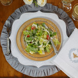Arte Italica Vetro Gold Salad Plate