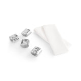 Michael Aram Reflective Napkin Ring Set