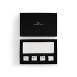 Michael Aram Reflective Napkin Ring Set