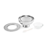 Michael Aram Molten Caviar Dish with Spoon