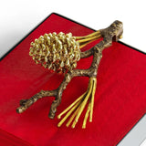 Michael Aram Pine Cone Cocktail Napkin Holder