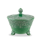 Arte Italica Footed Bowl with Lid