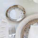 Arte Italica Vetro Platinum Bread/Canapé Plate