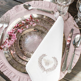 Arte Italica Vetro Platinum Bread/Canapé Plate