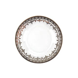 Arte Italica Vetro Platinum Salad/Dessert Plate