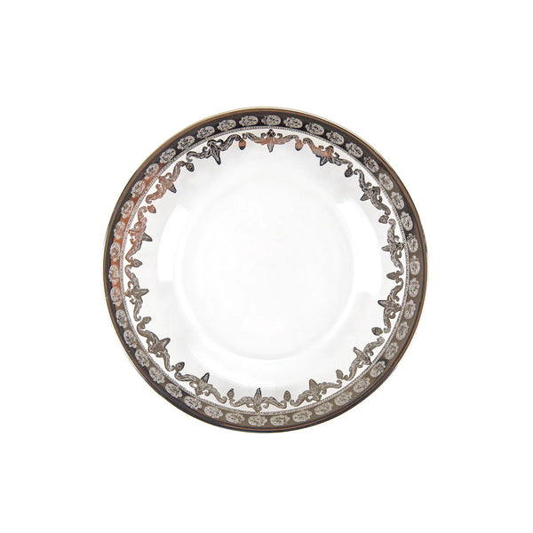 Arte Italica Vetro Platinum Salad/Dessert Plate