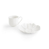 Michael Aram Gardenia Demitasse Set