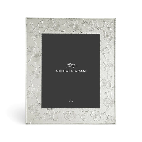Michael Aram White Orchid Sculpted Frame
