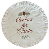 Arte Italica Cookies for Santa Velvet Placemat