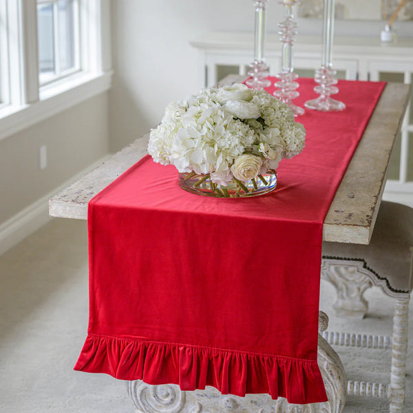Arte Italica Velvet Table Runner