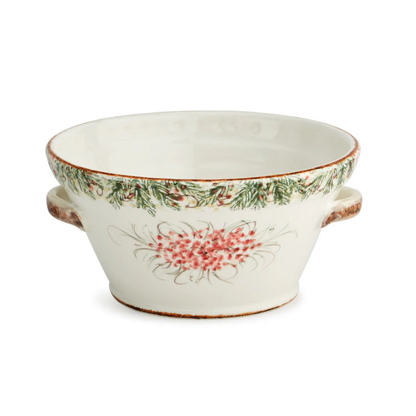 Arte Italica Small Handled Bowl