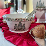 Arte Italica Small Handled Bowl