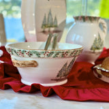 Arte Italica Small Handled Bowl