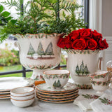 Arte Italica Natale Cachepot/Ice Bucket