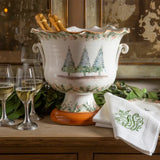 Arte Italica Natale Cachepot/Ice Bucket