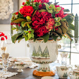 Arte Italica Natale Cachepot/Ice Bucket