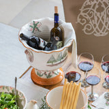 Arte Italica Natale Cachepot/Ice Bucket