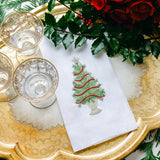 Arte Italica Christmas Tree with Trim Towel