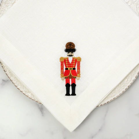 Arte Italica Nutcracker 2025 Large Napkin