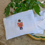 Arte Italica Nutcracker Cocktail Napkin Set of 4