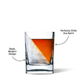 Corkcicle Whisky Wedge Glass