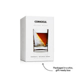 Corkcicle Whisky Wedge Glass