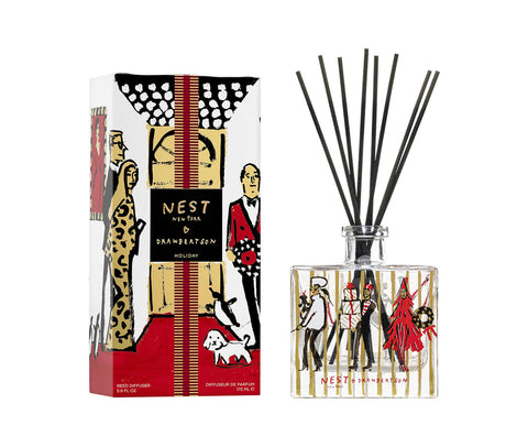 NEST NEW YORK x Drawbertson Holiday Red Carpet Diffuser
