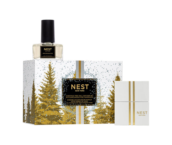 Nest Christmas Tree Wall Diffuser Set