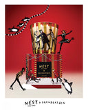 NEST NEW YORK x Drawbertson Holiday 3-Wick Candle