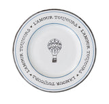Juliska L’Amour Cocktail Plate