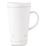 Juliska Berry & Thread Whitewash Travel Mug with Lid