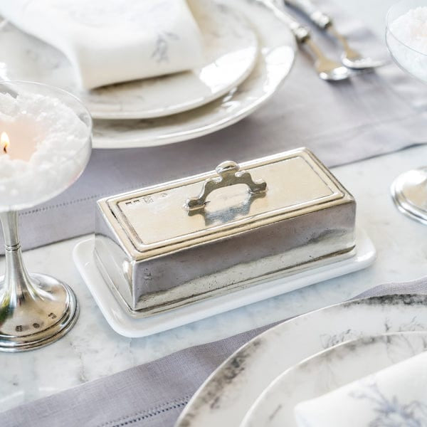 Arte Italica Tuscan Butter Dish
