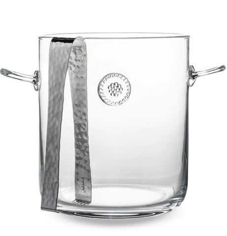 Juliska Berry & Thread Ice Bucket & Tongs