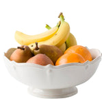 Juliska Berry & Thread Whitewash Footed Fruit Bowl