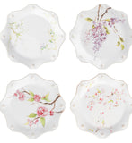 Juliska Berry & Thread Floral Sketch Set of 4