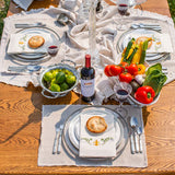 Arte Italica Tuscan Dinner Plate