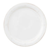Juliska Berry & Thread Whitewash Melamine Dinner Plate