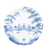 Juliska Country Estate Party Plates Set of 4 - Delft Blue
