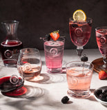 Juliska Berry & Thread Stemmed Wine Glass