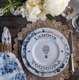 Juliska L’Amour Toujours Salad Plate Set