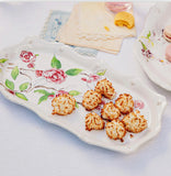 Juliska Berry & Thread Floral Sketch Hostess Tray