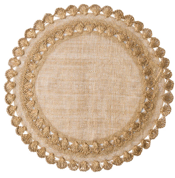 Juliska Isadora Gold Placemat