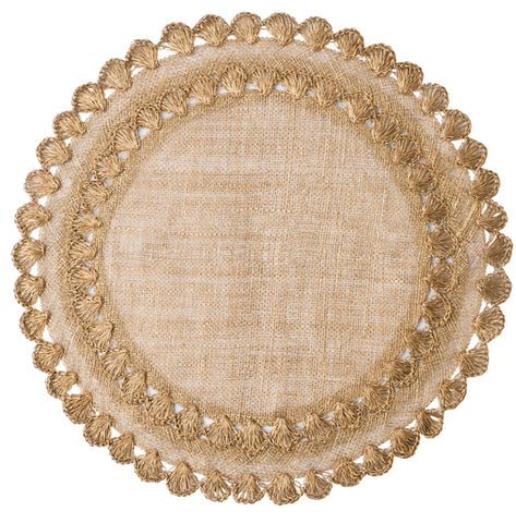 Juliska Isadora Gold Placemat