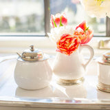 Arte Italica Sugar & Creamer Set