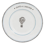 Juliska L’Amour Toujours Dinner Plate