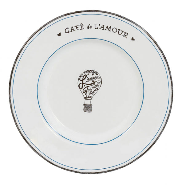 Juliska L’Amour Toujours Dinner Plate